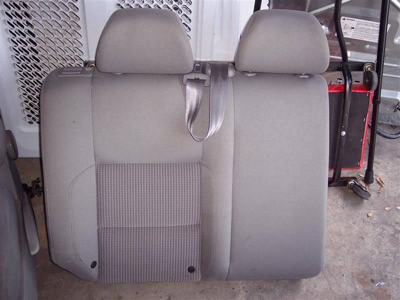 SPORT BUCKET GREAY SEATS, PLASTICS VW Vortex Volkswagen Forum